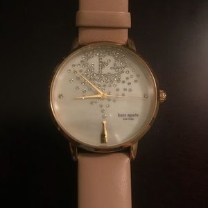 KATE SPADE CHAMPAGNE WATCH