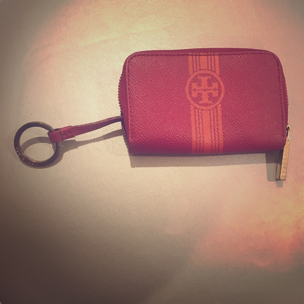 TORY BURCH CREDIT KEYCHAIN WALLET