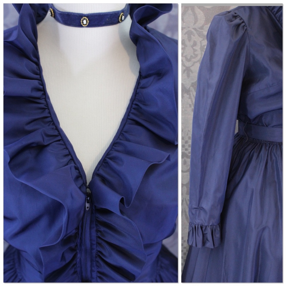 SOLD 1960 VINTAGE HOSTESS BALL GOWN - Picture 2 of 5