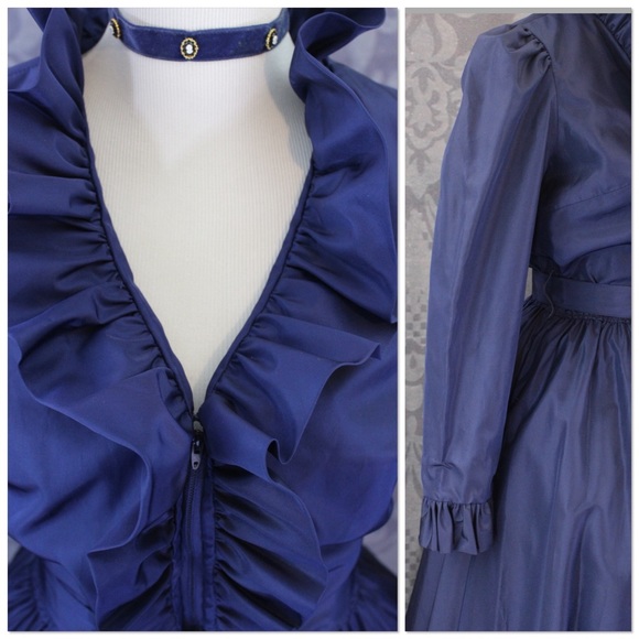 SOLD 1960 VINTAGE HOSTESS BALL GOWN - Picture 2 of 5