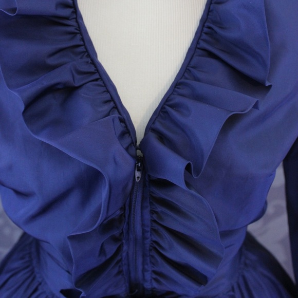 SOLD 1960 VINTAGE HOSTESS BALL GOWN - Picture 5 of 5