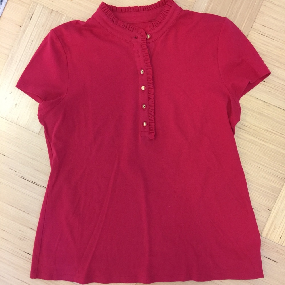 Charter club cotton spandex top