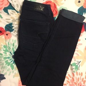 Navy Jeggings