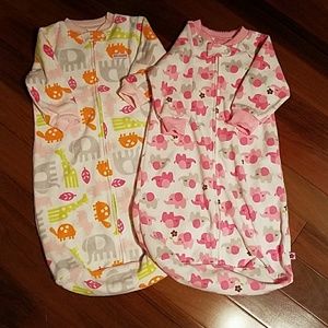 Carter's Sleep Sacks (2)