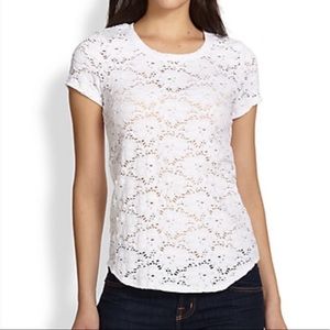 Generation Love Black Lace Top