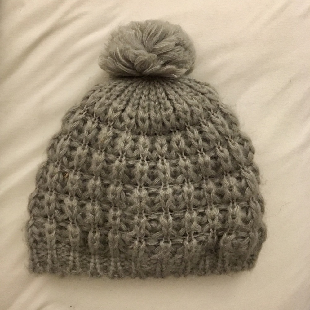 Moon Shadow Grey Hat for Girls