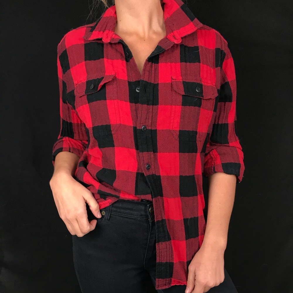 Urban Outfitters Buffalo Plaid Flannel