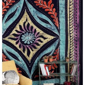 Urban outfitters colorful tapestry