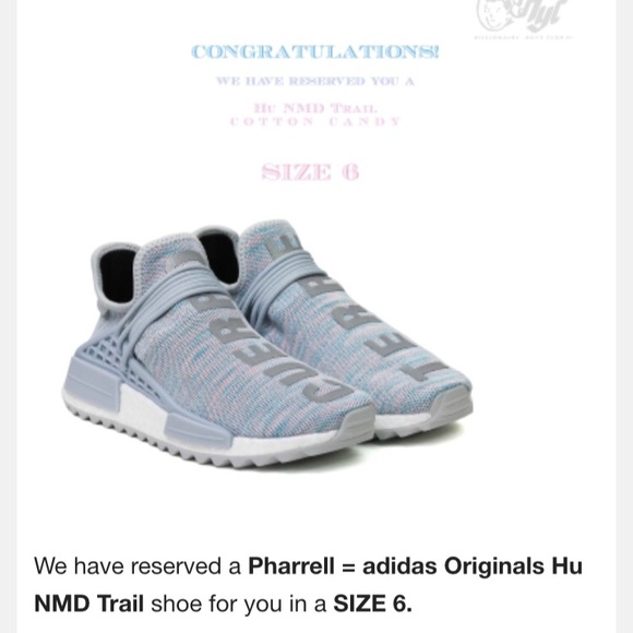 *NEW BBC Adidas NMD Pharrell Human Race Trail - Picture 8 of 8