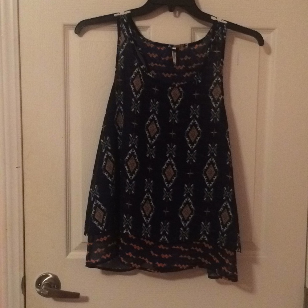 Aztec shirt
