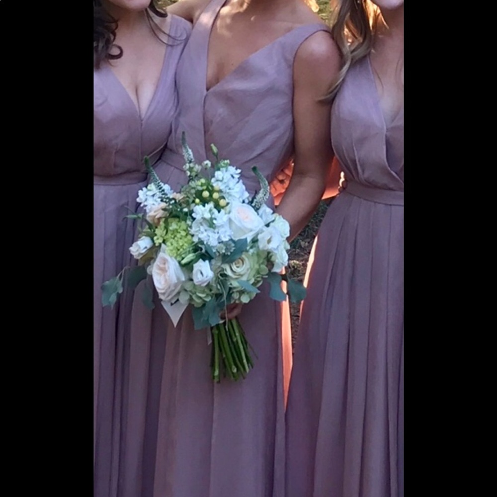 Monique Lhuillier Rose sz 6 gown!