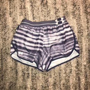 Under Armour Shorts - UA Heat Gear Lined Printed Running Shorts Under Armour Shorts - UA Heat Gear Lined Printed Running Shorts