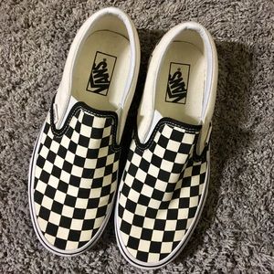 Vans Original Checkered Slip Ons