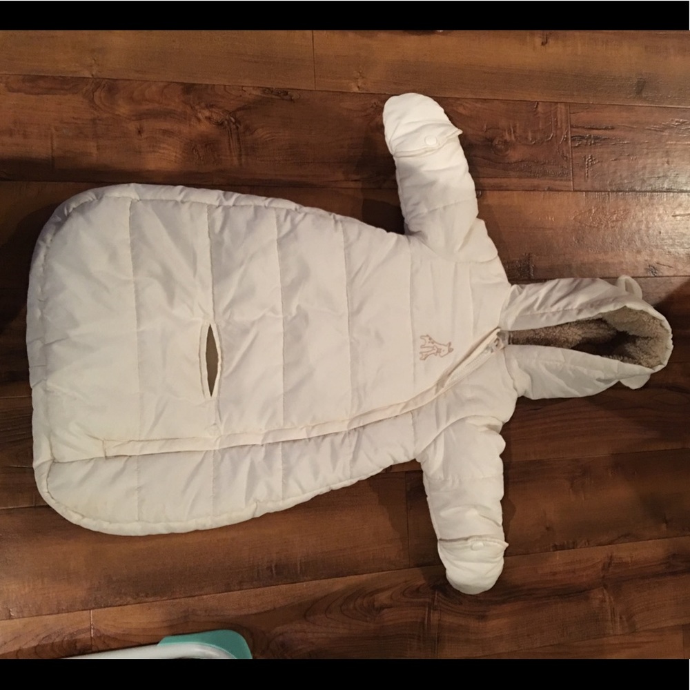 Car seat snow suit