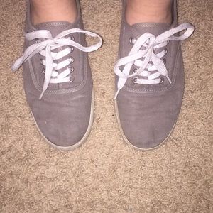 Mossimo Supply Co. Gray Shoes