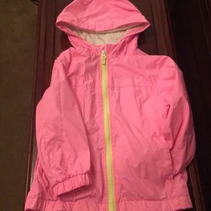GIRLS Lined Rain Coat
