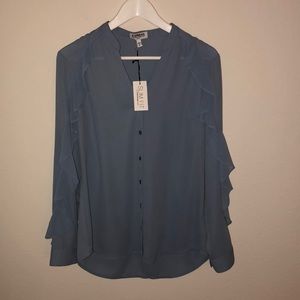 Express slim fit portofino shirt size m