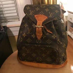 Louis Vuitton Vintage Backpack