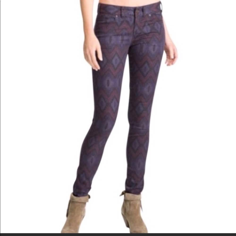 Free People Ikat skinny jean 28