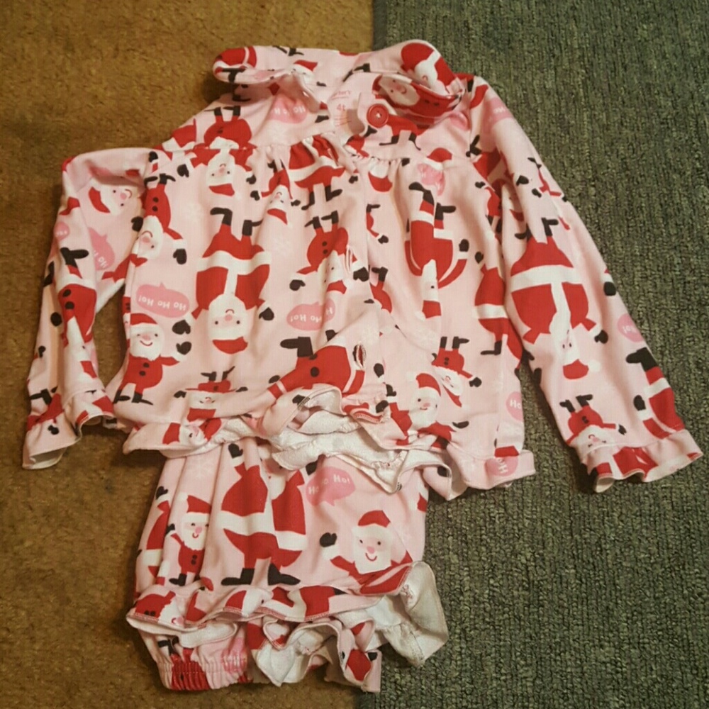 4T Santa PJs