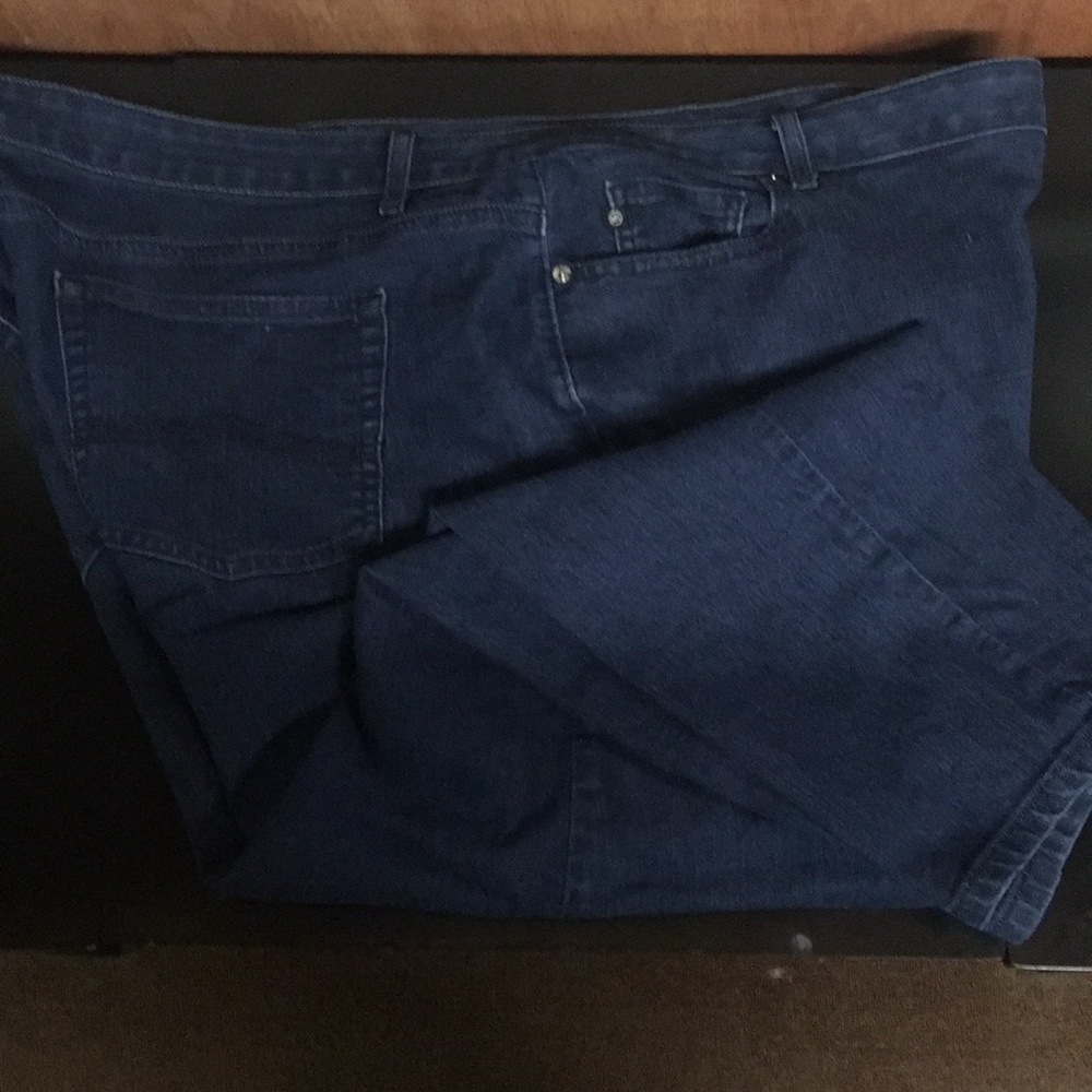 Michael kors Ankle Dark wash denim skinny capris