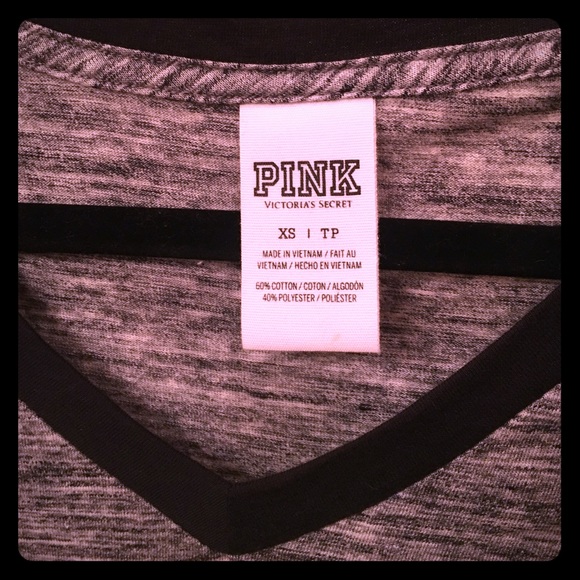 Victoria Secret Long Sleeve Tee - Picture 2 of 5