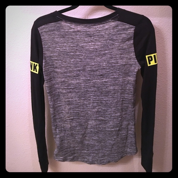 Victoria Secret Long Sleeve Tee - Picture 4 of 5