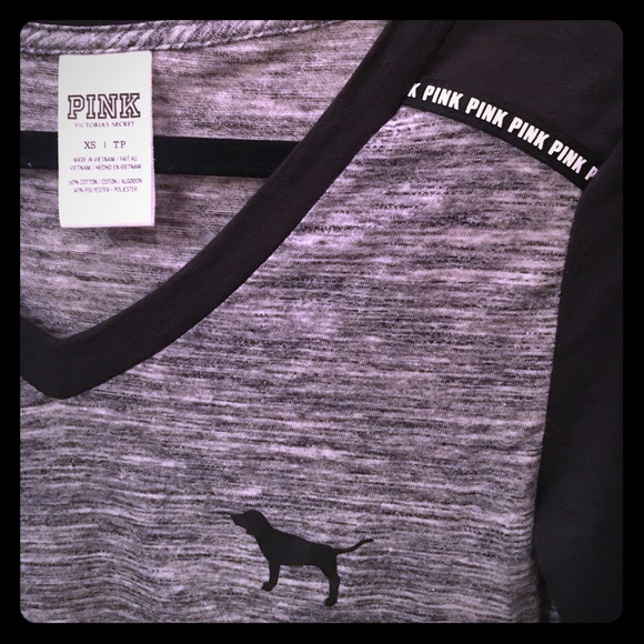 Victoria Secret Long Sleeve Tee - Picture 5 of 5