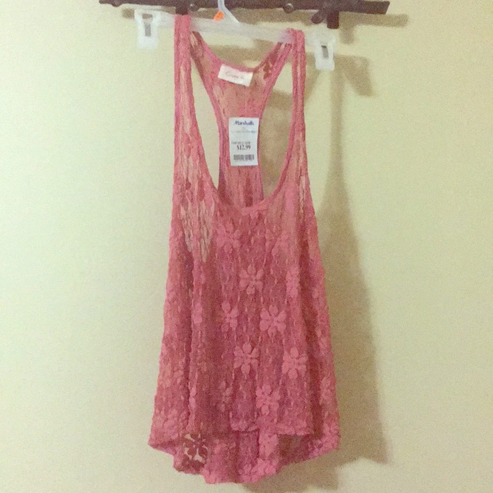 Never worn pink tank top