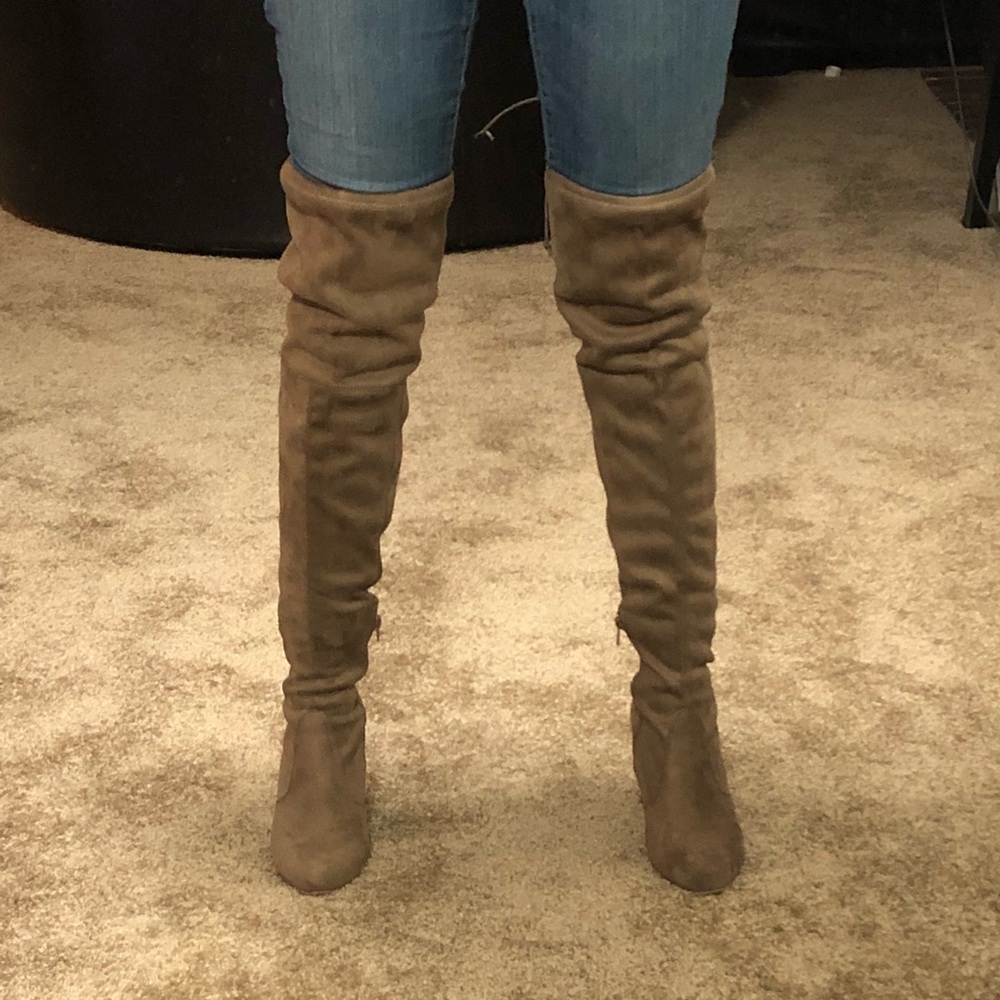High boots