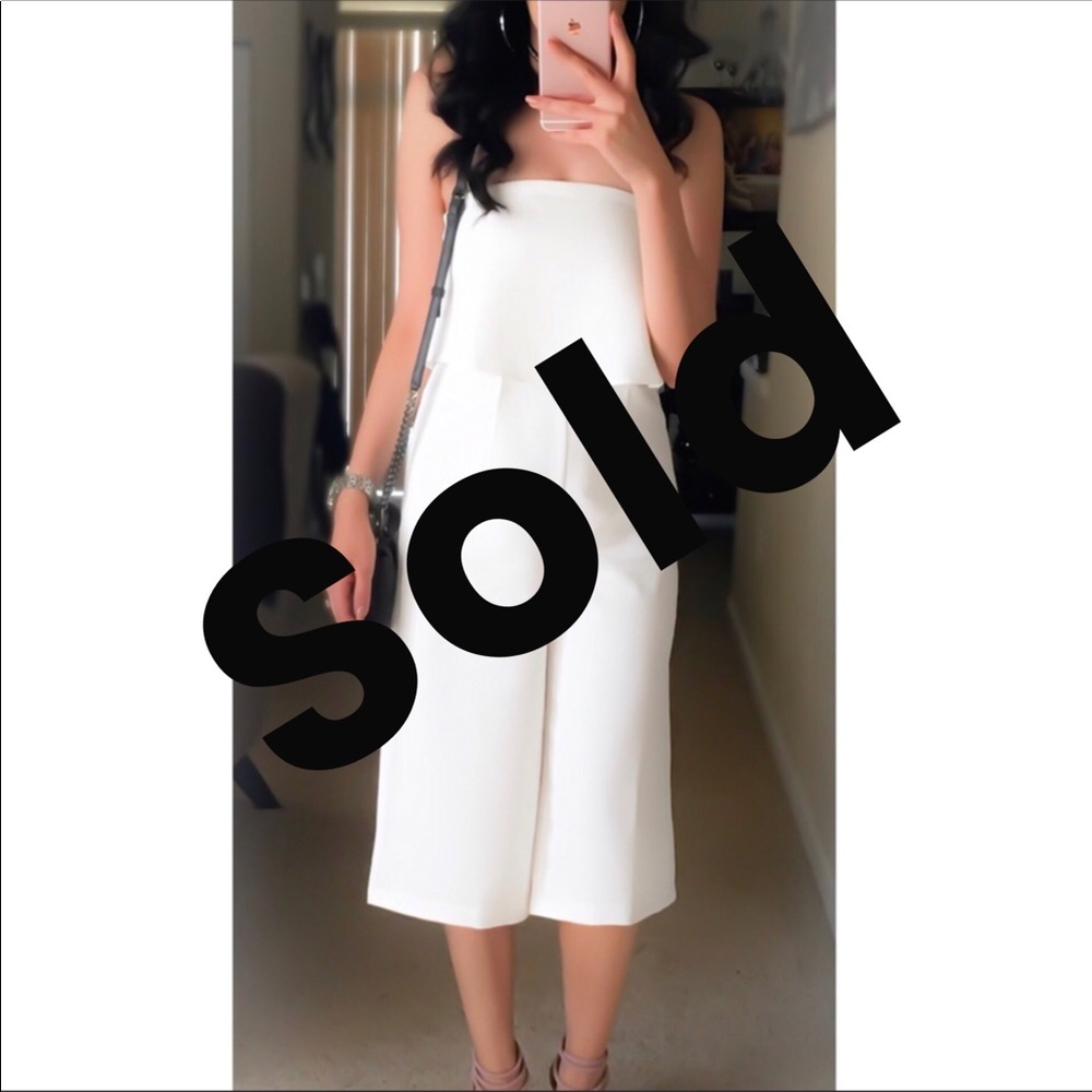 Misguided White romper