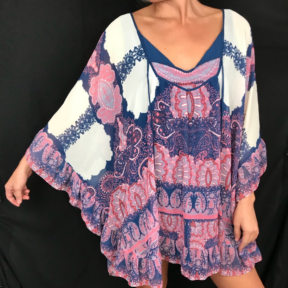 Free People Hippie Shift Dress