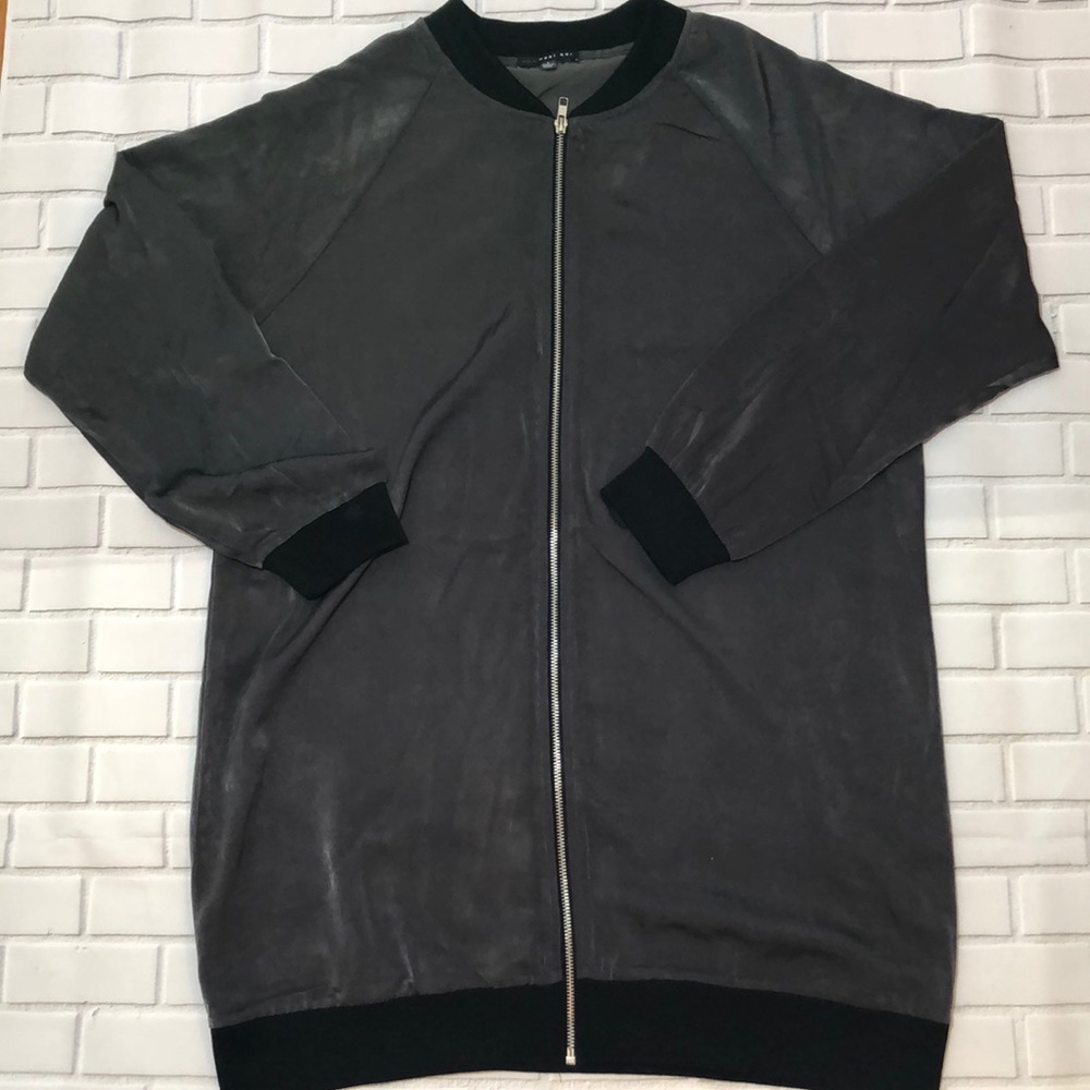 West Kei Long Bomber Jacket