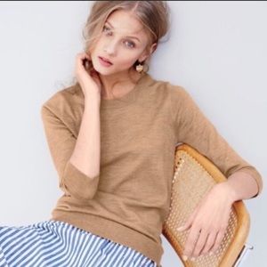 J. Crew Merino Wool Tippi Sweater