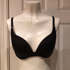 Natori Black tshirt bra 36C