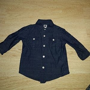 Janie & Jack Boy Button-Up Shirt