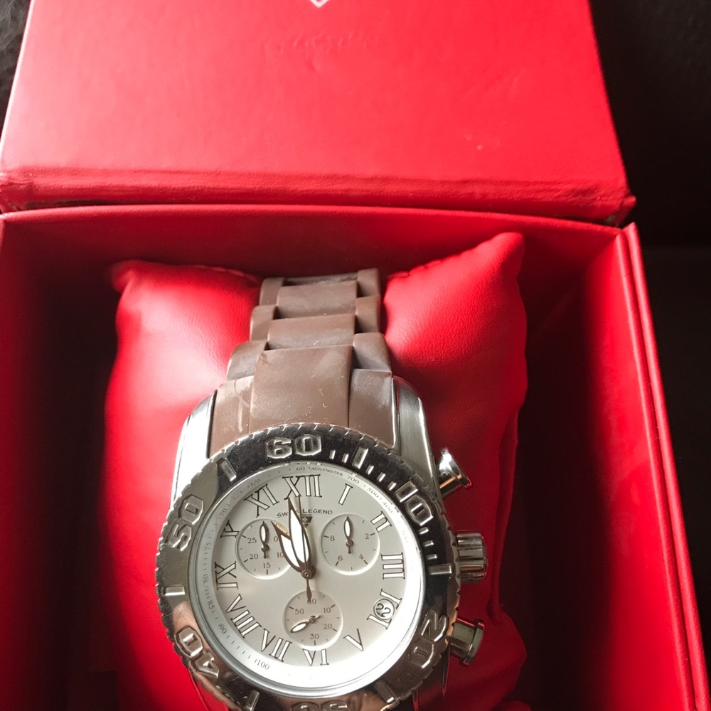 L Swiss legend men’s watch