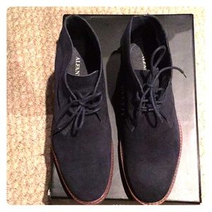 Alfani Navy Blue Suede chukka boots
