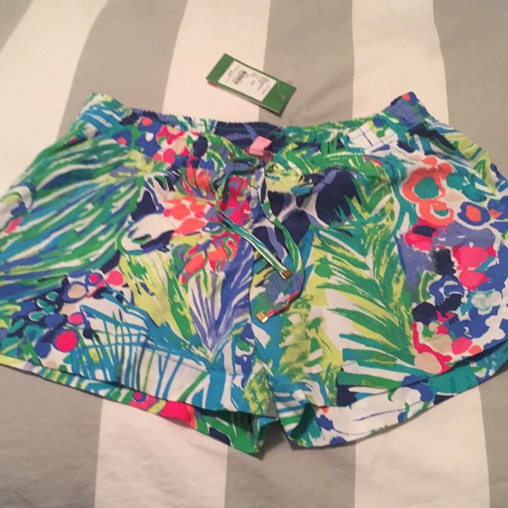 NWT Lilly Pulitzer Katia Shorts