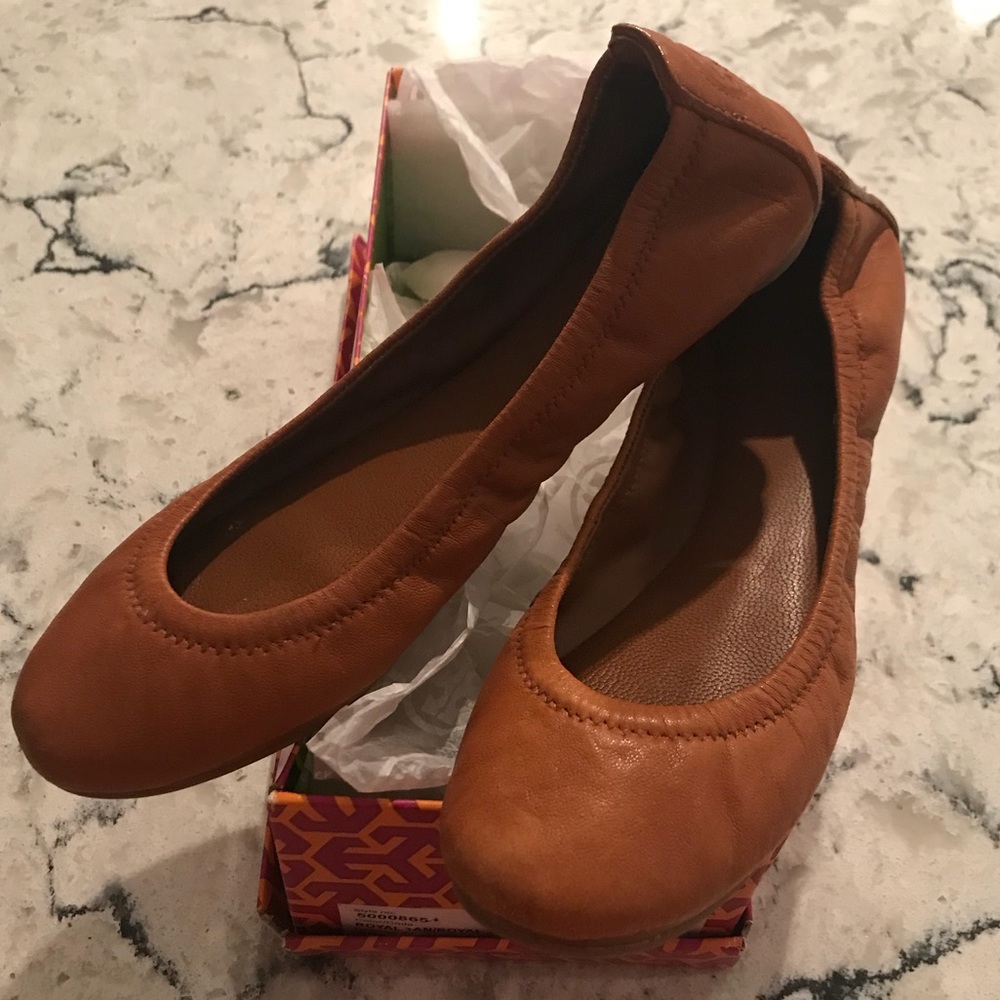 Tory Burch Eddie Flat