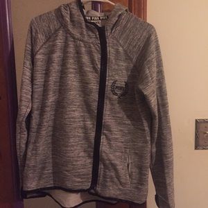Victoria secret pink zip hoodie