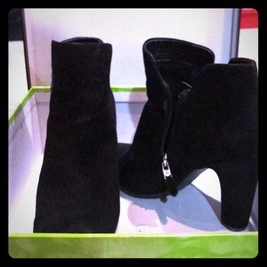 Sam Edelman Suede Booties