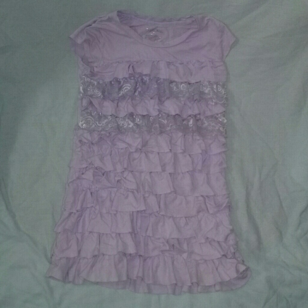 Kids/Girls Ruffle Shirt