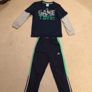 Matching set for boys