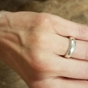 Sterling silver band