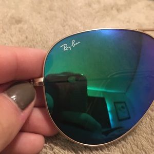 Ray-ban blue aviators