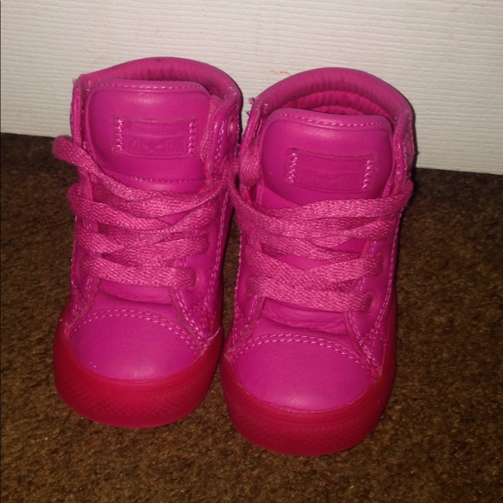 Toddler Pink Converse Allstar (Girls)