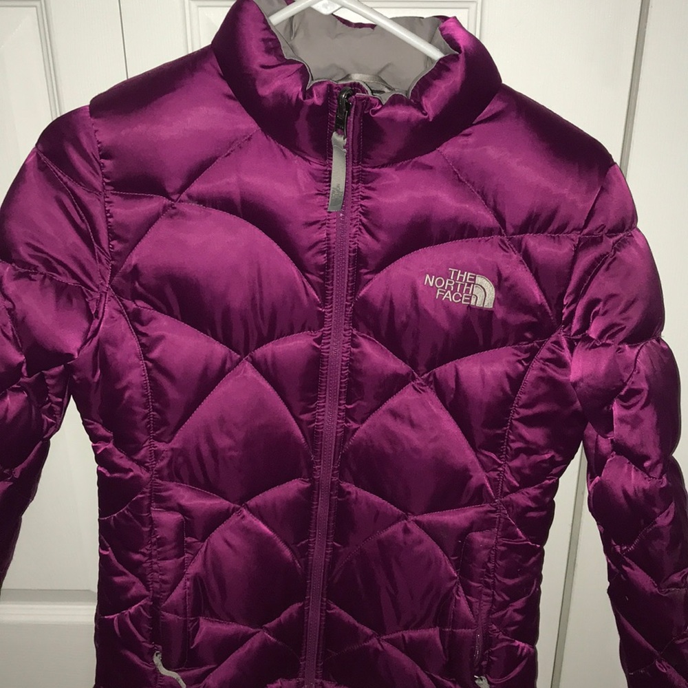 Kids North Face winter jacket