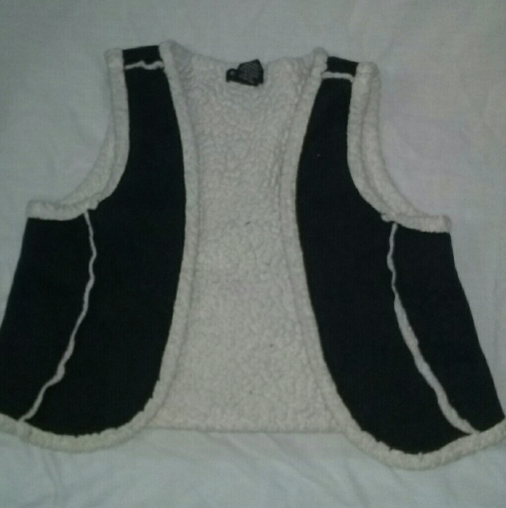 Kids/Girls Over Throw Vest