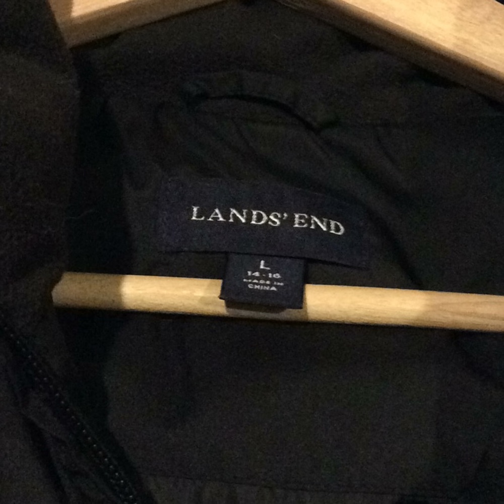 Land’s End down vest
